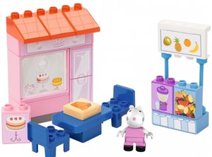 800057108 - BIG-Bloxx Peppa Pig Cake Shop