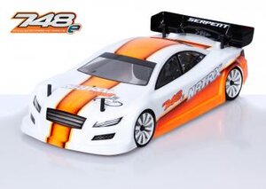 804009 Natrix 748-e 1/10 200mm ep car -SERPENT