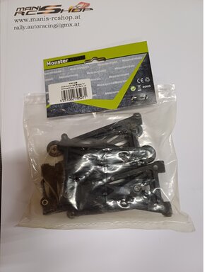 8080-22B Querlenker Set Buggy V3 Monstertronic