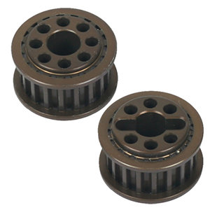 R809006 R8.0 18T 8mm Belt Pulley-Alu