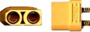 81422 - XT90 -GOLDVERBINDER