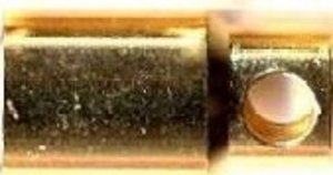 81806 - 8,0 MM -GOLDVERBINDER