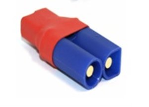 82066 - Kurzadapter, EC5-Stecker auf T-Buchse