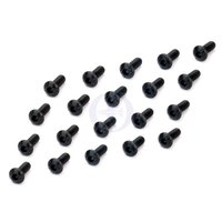 PD0667 Schraube 3x8 metrsich, isk, Linse, schwarz