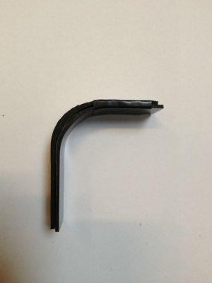 HASWINK HASI Winkel Heckbrücke Carbon 1:8 Onroad