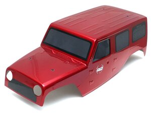 86100-1 RGT 1/10 Rubicon PVC Body (Red) for 1/10 Rock Cruise EX86100