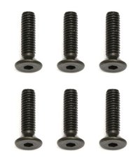 03031350 Schraube M2,5x10, ISK, Senkkopf, Stahl, Schwarz Associated