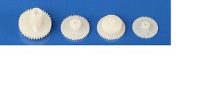 893217 Multiplex Gear Set MS-X4 / MS-X4BB (box 27)