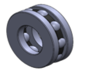 90018 - Thrust Ball Bearing (5-10-4) - WRC