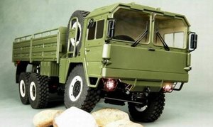 90100003 CROSS-RC Trial Truck KIT MC6 6x6, neueste Achsversion