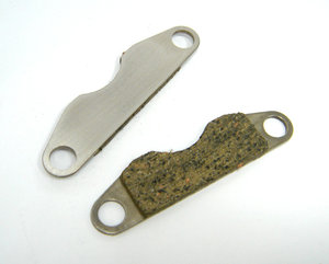 903330 Bremsplatte/belag, verklebt - SERPENT