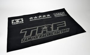 908136 Tamiya TRF Design Pit Towel 98x60cm