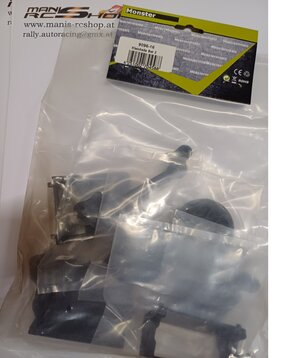 9096-16 Kleinteile Set 1:8- Monster Tronic