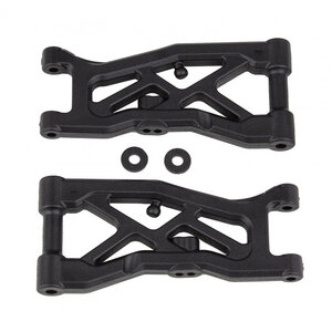 92313 Team Associated RC10B74.2 Front Suspension Arms, gull wing