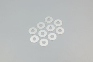 96775 Shims 4x10x0.15mm (10) KYOSHO