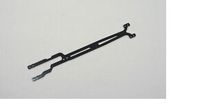 A2127 Chassisplatte oben Mugen MTC1