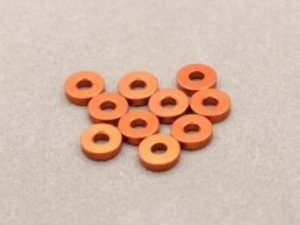 AC-002-O 3x7.8x2mm Aluminium Shim (Orange) - PPM