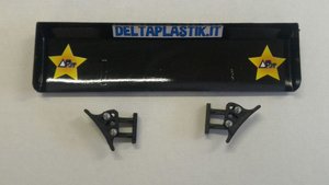 ALGTREG - Delta Plastik 1:8 Lexan klar