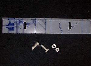 ALPINA Spoiler Spur - Delta Plastik 1:8 Lexan klar