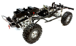 ALU 1/10 TR305 TRAIL ROLLER G6 4WD GELÄNDEWAGEN CRAWLER ARTR C25769BLACKTT1 - INTEGY