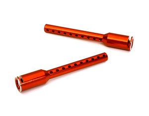 ALU 5.5MM SIZE BODY POST EXTENDERS +55MM C27292RED - INTEGY