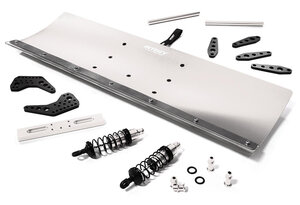 ALU 500mm Snowplow Kit for Arrma 1/8 Kraton 6S BLX C29092SILVER