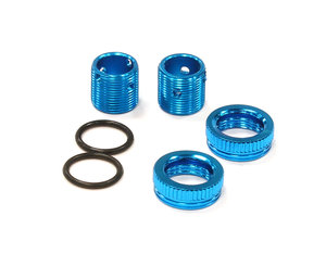 ALU BODY MOUNT HEIGHT ADJUSTER ID:6MM FOR 1/10 DRIFT & TOURING CAR C25757BLUE - INTEGY