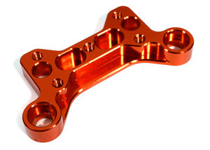 ALU Front Dirt Guard Mount for Arrma 1/8 Kraton 6S BLX C29361RED