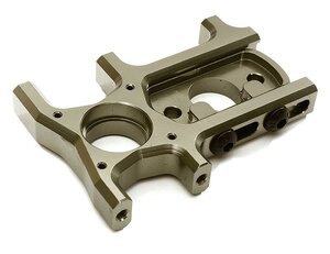 ALU Motor Mount for Arrma 1/8 Kraton 6S BLX (AR310446) C28693GREY