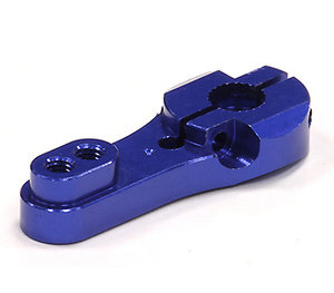 ALU SERVO HORN 23T FOR KO & JR SERVO (R=20, 24MM) C23742BLUE - INTEGY