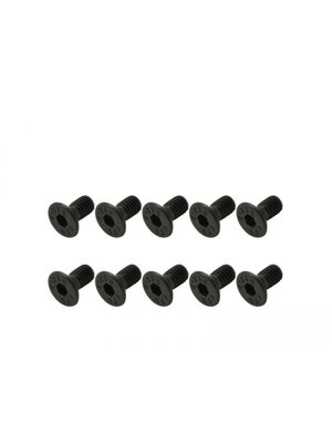 AM-13CS3006 - SENKKOPFSCHRAUBE M3x6 (10) ARROWMAX (Steel Screws (12.9))