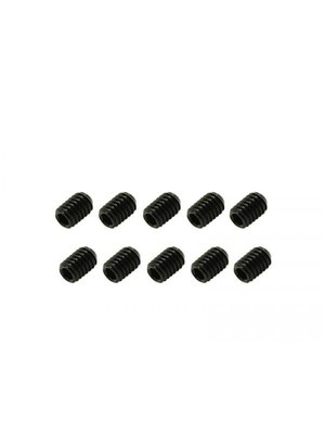 AM-13SE3005 - MADENSCHRAUBE M3x5 (10) ARROWMAX (Steel Screws (12.9))