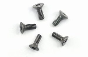 AM-14CS2206-G - SENKKOPF SCHRAUBEN M2.2x6 Gray (7075) (5) ARROWMAX