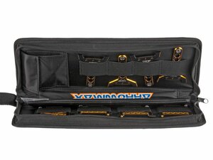 AM-171040-LE Arrowmax RC Black Golden Edition Set-Up System für 1:10 Touring Modelle mit Tasche