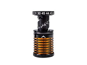 AM-171099 30-45MM ADJUSTABLE RIDE HEIGHT GAUGE BLACK GOLDEN ARROWMAX