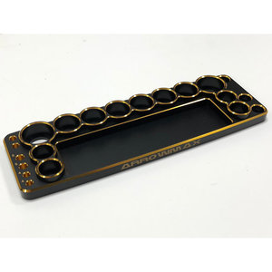 AM-174001 - Tools Base For 1/10 Cars Black Golden