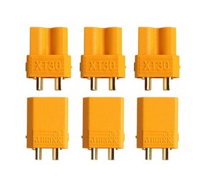 AM-626-3P Yuki Model Goldkontakt - XT30 - 3 Paare