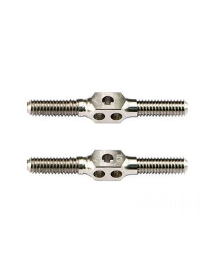 AM-640307 - 64 Titanium Turnbuckle 4mm X 35mm (1-3/8) (2) ARROWMAX