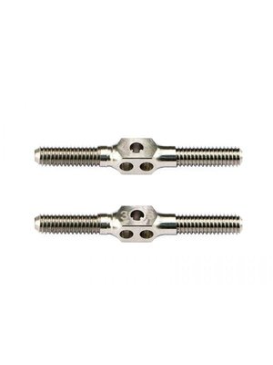 AM-640308 - 64 Titanium Turnbuckle 4mm X 38mm (1-1/2) (2) ARROWMAX