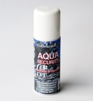 1069 - AQUA-SECURITY \'\'Electronic+Mechanic\'\' 100% Elektronikschutz 200ml Dose