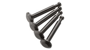 AR330231 Shock Mount Pin 3x21.5mm Black (4) (ARAC8908)