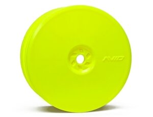 AV1104-Y Satellite Front Wheel (TLR 22) | 10mm Hex | Yellow Pair