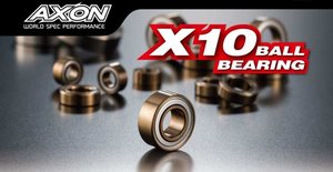 AX-BM-PG-009 - AXON X10 Ball Bearing 620 2pic