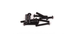 AXA118 Rundkopf-Schraube M3x18 (10) AXIAL