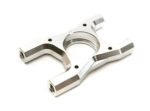 Alu Center Differential Mount for Arrma 1/8 Kraton 6S BLX (AR310428) C28673SILVER