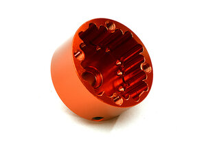 Alu Differential Case Housing for Arrma Kraton 6S BLX Brushless C28819RED