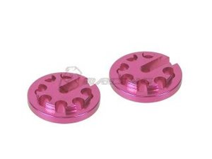 Alu Shock Spring Base Cover 10mm für 3Racing Sakura FGX - 3R-FGX-305/PK