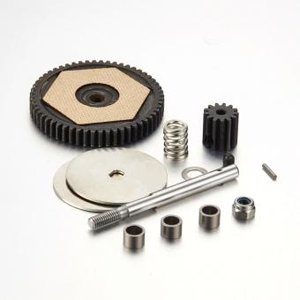 Antriebsset Metall Hauptzahnrad 56T/13T 32DP für Axial SCX10 - TC1401-100 - TFL Racing