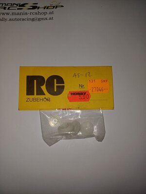 27046 AS-12 Servo Getriebe