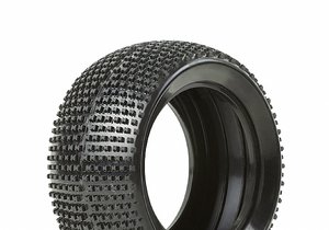 B-37 - 1/8 Truggy Tires with Foam Inserts (LPR Size) - HONG NOR